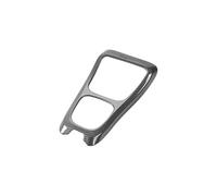 Interni Modanature Decorazione Per Jeep Per Compass 2017-2020 ABS Console Centrale Interna Pannello Leva Cambio Grande Decorazione Copertura(Carbon Fiber Black)