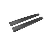 Interni Modanature Decorazione Per Tesla Per Model 3 Y 2021-2023 Auto Anteriore Cruscotto Centrale Pannello Controllo Modanatura Portiera Laterale Copertura Interna(Matte Carbon Front)