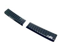 Interni Posteriore Tronco Davanzale Della Porta Coda Paraurti Pedana Scuff Piastra Di Protezione Per Toyota Per Raize 2019 2020 2021(Steel Carbon Fiber)