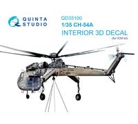 Interni stampati e colorati su carta decalcomania (ICM) Quinta Studio 1/35...