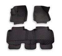 interni Tappetini Per Ford S-Max 2007 2008 2009 2010-2016 Tappetini Per Auto A 5 Posti, Poggiapiedi, Accessori Per Tappeti accessori(Black black)