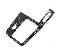 Interni Telaio Dell'auto Console Per Q3 F3 Per Portback 2019 2020 2021 2022 2023 Rivestimento Pannello Cambio Interno Auto ABS Plastica 1 Pz (solo Per LHD) Console Centr Interni Telaio(Fiber Black)