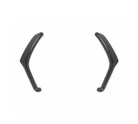 Interni Trim 2 Pezzi Per Ford Per F150 2015 16 17 18 19 2020 Interni Auto Per Styling Auto Fibra Carbonio Pannello Strumenti Cornice Adesivo Rivestimento