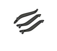 Interni Trim 3 Pz CON GUIDA A SINISTRA Per BMW Per X5 Per X6 F15 F16 2014-2018 51417292243 51417292244 Auto Porta Interna All'interno Pull Handle Set Sostituzione(Nero)