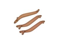 Interni Trim 3 Pz CON GUIDA A SINISTRA Per BMW Per X5 Per X6 F15 F16 2014-2018 51417292243 51417292244 Auto Porta Interna All'interno Pull Handle Set Sostituzione(Marrone)