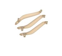 Interni Trim 3 Pz CON GUIDA A SINISTRA Per BMW Per X5 Per X6 F15 F16 2014-2018 51417292243 51417292244 Auto Porta Interna All'interno Pull Handle Set Sostituzione(Beige)
