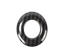 Interni Trim Auto Center Console Volante Cambio Decorazione Copertura Per Chevrolet Per Camaro 2016 2017 2018 Up Grano In Fibra Di Carbonio(Tail box button)