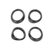 Interni Trim Grano In Fibra Di Carbonio Per Chevrolet Per Camaro 2016 2017 2018 Up Car Center Console Volante Del Cambio Decorazione Copertura(Air vent decor)