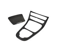 Interni Trim Per Benz Classe E W213 2016 2017 2018 ABS Auto-styling Interni Center Console Pannello Cambio Telaio Copertura Adesivo Trim(Carbon Texture)
