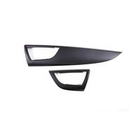 Interni Trim Per BMW Serie 1 2 F20 F21 F22 F23 2012-2017 Interni ABS Auto In Fibra Carbonio Cruscotto Uscita Aria Laterale Pannello Di Rivestimento Copertura(Nero opaco)