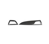 Interni Trim Per BMW Serie 1 2 F20 F21 F22 F23 2012-2017 Interni ABS Auto In Fibra Carbonio Cruscotto Uscita Aria Laterale Pannello Di Rivestimento Copertura(Fibra di carbonio)