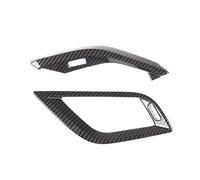Interni Trim Per BMW Serie 1 Serie 2 F40 F44 2020 21 22 23 2024 ABS In Fibra Carbonio Auto Centro Controllo Uscita Aria Laterale Cornice Decorativa Accessori Auto(Fibra di carbonio)