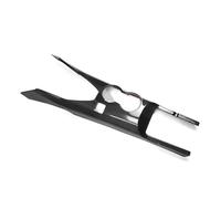 Interni Trim Per Ford Per Mustang Per Dark Per Horse Per EcoBoost GT S650 2024 Carbonio Interni Auto Console Centrale Portabicchieri Copertura Rivestimento(Electric Version)