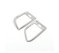 Interni Trim Per Volvo Per XC60 2009-2017 Solo LHD In Acciaio Inox Cruscotto Pannello Laterale Aria Condizionata Vent Presa Copertura Trim Interno Decalcomania(Side air vent)