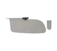 interni visiera parasole Per Citroen Per C3 II Per Zenith 2009 2010 2011 2012 2013 2014 2015 2016 Auto Parasole Bordo(Right Side)