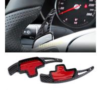 Interni Volante Dell'automobile Paddle Shifter Estendi Accessori Per Mercedes ABCEFG GLA GLB GLC GLE GLS CLA CLS EQB EQC Nero