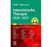 Internistische Therapie 2024, 2025 + E-Book - NUOVO