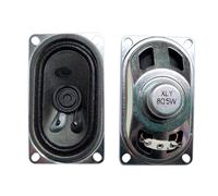 Interno 40x70mm 8Ohm 5W Portatile Multimedia Horn Forma Sostituzione Portatile