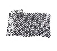 Interno 6 mm Esterno 10 mm Indicatori riflettenti for scanner 3D che tracciano gli indicatori del punto di riferimento for la scansione 3D(2000PCS)