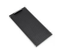 Interno Accessori Per Benz W204 C C180 C200 C220 E W207 W212 E260 E300 Console Centrale Supporto Tazza Bevande Coperchio Otturatore Coperchio Telaio Esterno Lhd(Nero)