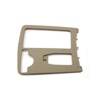 Interno Accessori Per Benz W204 C C180 C200 C220 E W207 W212 E260 E300 Console Centrale Supporto Tazza Bevande Coperchio Otturatore Coperchio Telaio Esterno Lhd(LHD Beige)