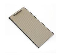 Interno Accessori Per Benz W204 C C180 C200 C220 E W207 W212 E260 E300 Console Centrale Supporto Tazza Bevande Coperchio Otturatore Coperchio Telaio Esterno Lhd(Beige)