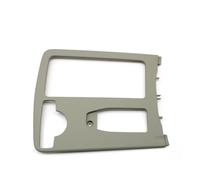 Interno Accessori Per Benz W204 C C180 C200 C220 E W207 W212 E260 E300 Console Centrale Supporto Tazza Bevande Coperchio Otturatore Coperchio Telaio Esterno Lhd(LHD Gray)