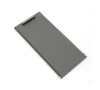 Interno Accessori Per Benz W204 C C180 C200 C220 E W207 W212 E260 E300 Console Centrale Supporto Tazza Bevande Coperchio Otturatore Coperchio Telaio Esterno Lhd(Grigio scuro)