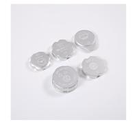 Interno Accessori Per Chevrolet Per Corvette Per C6 05-13 Tappo Olio Vano Motore Auto Serbatoio Fluido Accessori La Copertura Serbatoio Dell'acqua Accessori Interni Auto(Argento)