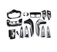 Interno Accessori Per Toyota Per RAV4 2009-2012 LHD RHD Strumento Auto Air Vent Gear Shift Trim Accessori Per Lo Styling Accessori Interni Auto(L Hand Drive)