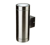 LAMPADA DA PARETE 2 ATTACCO GU10 INOX VT-7642-LED7507 V-TAC