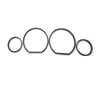 Interno Auto Accessori Compatibile Con BMW Per E36 1992-1999 Per Z3 1996-2002 Stile Auto Quadrante Indicatore Rifinitura Solo Con Tachimetro VDO