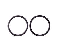 Interno Auto Accessori Compatibile Con BMW Per E90 E92 E93 X1 E84 2010 2011 2012 2013 2014 2015 2pcs Adesivo Altoparlante Audio Porta Auto Rifinitura