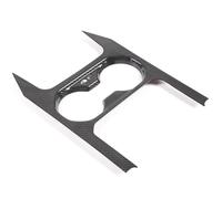 Interno Auto Accessori Compatibile Con BMW Per G60 2024 Console Centrale Cornice Portabicchiere Auto Reale Copertura Rifinitura Adesivo Accessori Auto Aggiornamenti