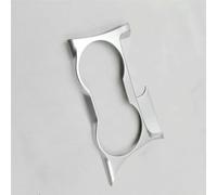 Interno Auto Accessori Compatibile Con Buick Per Encore 2013 2014 2015 2016 2017 2018 LHD 1Pcs Cornice Porta Bicchiere Anteriore Auto ABS Rifinitura Decorazione Interni