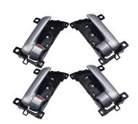 Interno Auto Maniglia Porta Per Kia Per Sorento 2.4L 3.5L 2011-2015 Maniglia Interna Anteriore Posteriore Sinistra Lato Guida Destro 82610-1U000 82620-1U000 Maniglie Sostituzione(Set of 4 Sides)