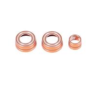 Interno Auto Per Chevrolet Per Corvette C7 2014-2019 Anello Rivestimento Dell'interruttore Leva Tergicristallo Dell'indicatore Direzione Dell'auto(Orange)