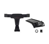 Interno Auto Per Dodge Per RAM 1500 Per Ram Per TRX 2021 2022 2023 Supporto Per Telefono Auto Supporto Per Bocchetta Dell'aria(Carbon Fiber Grain)