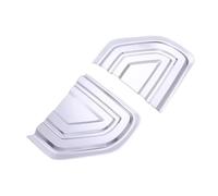 Interno Auto Per Land Per Rover Per Range Per Rover Per Sport 2014-2017 Accessori Per Auto Contral U Shape Frame Trim(Argento)
