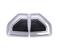 Interno Auto Per Land Per Rover Per Range Per Rover Per Sport 2014-2017 Accessori Per Auto Contral U Shape Frame Trim(Silver black)