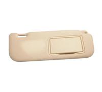 Interno Auto Sinistra Destra Visiera Parasole Con Specchio Il Trucco Per Corolla 2014 2015 2016 2017 2018 OEM 74320-02K90(Beige right)