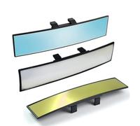 Interno Auto Specchietto Specchietto Retrovisore Per Auto Ampio Campo Visivo Da 300 Mm Anti-vertigini Grandangolo Accessori Per Retromarcia Interni(270mm Blue)