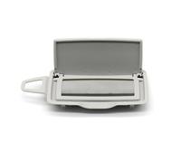 Interno Auto Tenda Da Sole Parasole Pannello Per Il Trucco Specchio Cosmetico Supporto Per Benz ML GL GLE GLS W166 W292 1668100110 1668109100(Titanium-a right)