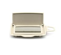 Interno Auto Tenda Sole Parasole Pannello Per Il Trucco Specchio Cosmetico Supporto Per Benz ML GL GLE GLS W166 W292 1668100110 1668109100(Beige-a left)