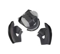 Acerbis Flip FS-606, rivestimento interno/guanciali XS male Nero/Bianco