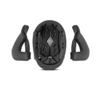 Acerbis Firstway, rivestimento interno/guanciali L male Nero
