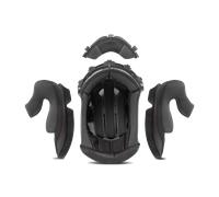 Acerbis Serel, rivestimento interno/guanciali L male Nero