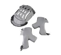 Interno Casco Acerbis Steel Carbon/X-Pro Nero-Grigio 2XL 63-64cm