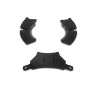Interno Casco Casco Schuberth C5 Round Head Custom Fit Imbottiture Laterali + Posteriore M