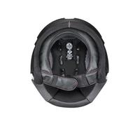 INTERNO CASCO CLIMA COMFORT NERO ROSSO NOLAN N21 / N21 VISOR